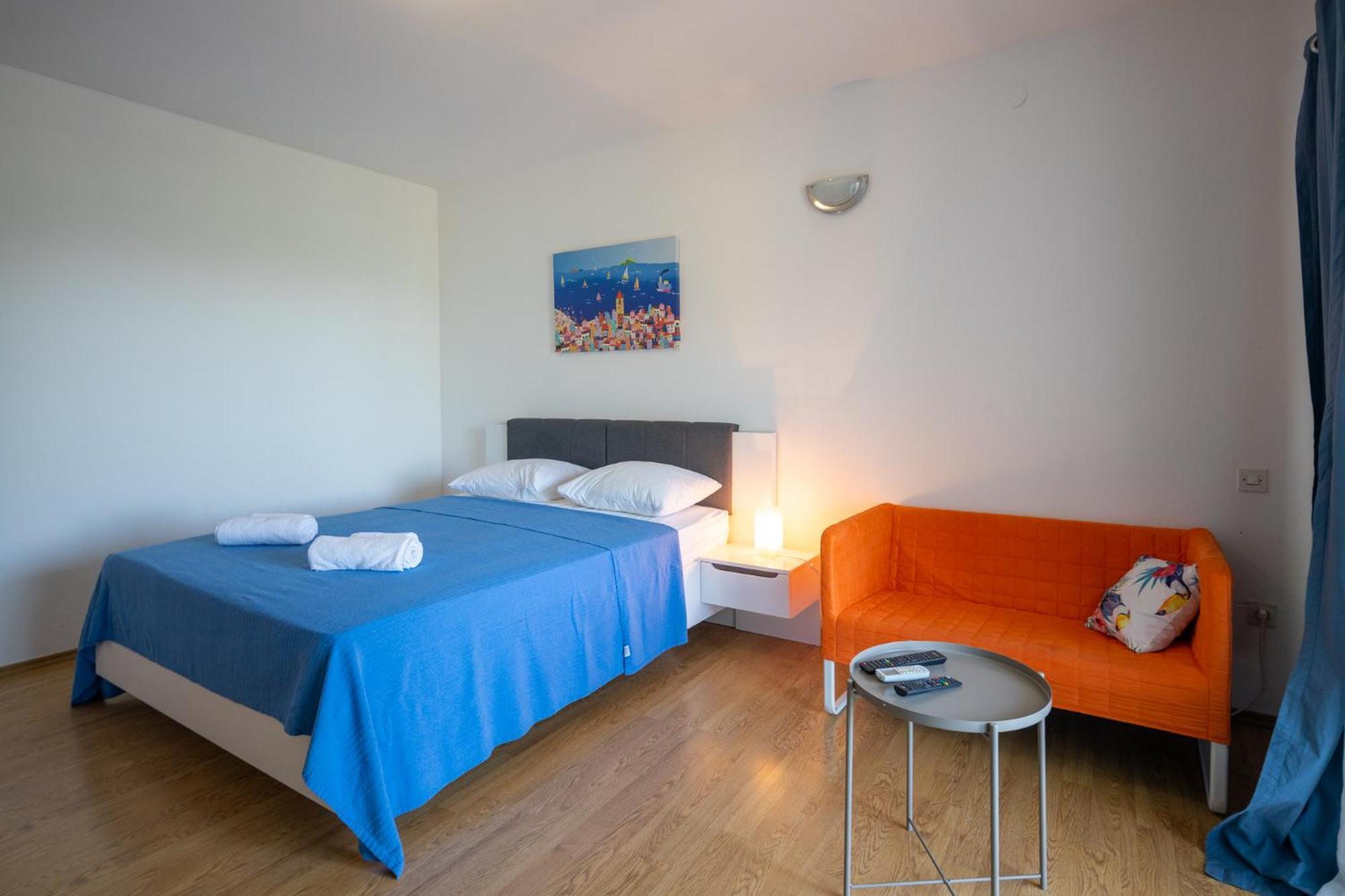 Apartments Gaja Blue Ap Sveti Filip i Jakov Buitenkant foto